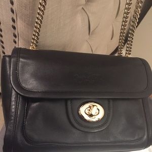 Coach Legacy Turnlock Handbag - F33566 - SOLD